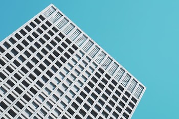 photo of white concrete building