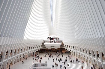 photo of white concrete building