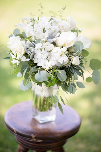 Photo of White Flowers on Flower Vase