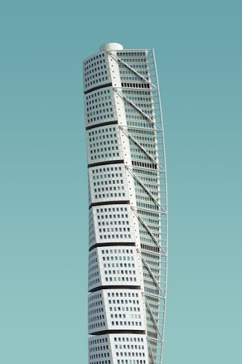 photo of white high-rise building
