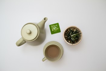 Photo of White Tea Set