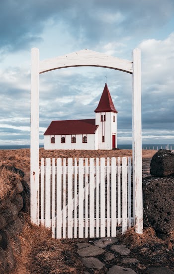 Photo Of White Wooden Church During Daytime