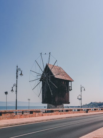 Photo Of Windmill