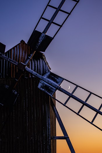 Photo Of Windmill During Dawn