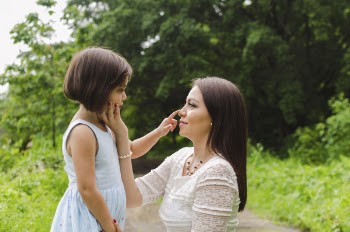 Photo of Woman And Her Daughter