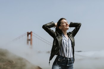 Photo of Woman Basking in the Sun