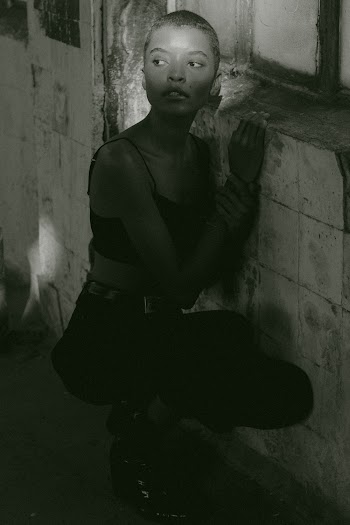 Photo Of Woman Beside Wall