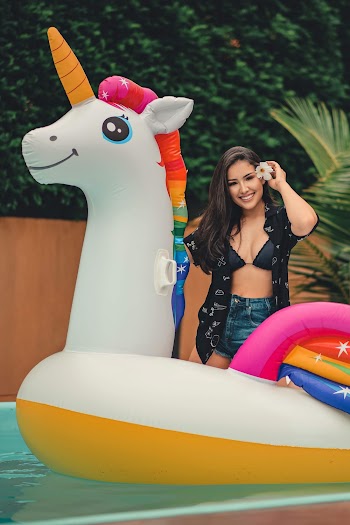 Photo Of Woman Black Bikini
