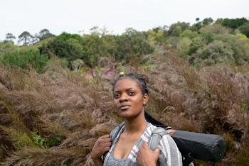 Photo Of Woman Carrying Backpack