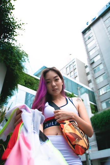 Photo of Woman Carrying Fanny Pack