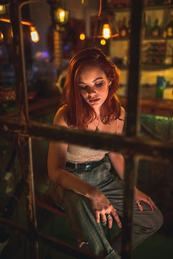 Photo Of Woman Closing Her Eyes