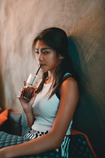 Photo of Woman Drinking