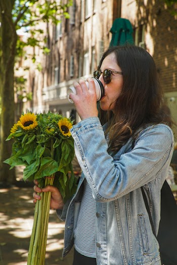 Photo of Woman Drinking Coffee