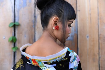 Photo of Woman Facing Away from the Camera