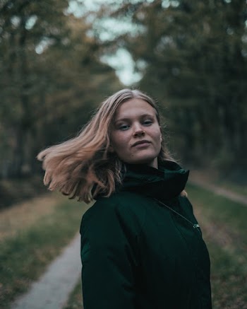 Photo Of Woman Flipping Her Hair