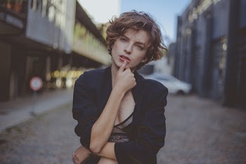 Photo of Woman Holden Her Lips