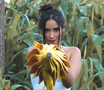 Photo Of Woman Holding A Yellow Umbrella