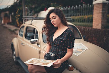 Photo Of Woman Holding Camera 