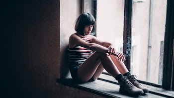 Photo Of Woman Holding Cigarette