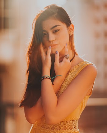 Photo of Woman Holding Her Face