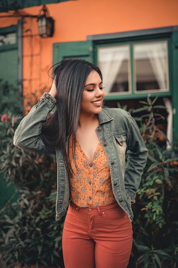Photo Of Woman Holding Her Hair