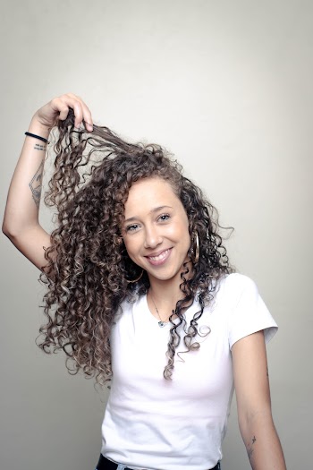 Photo Of Woman Holding Her Hair