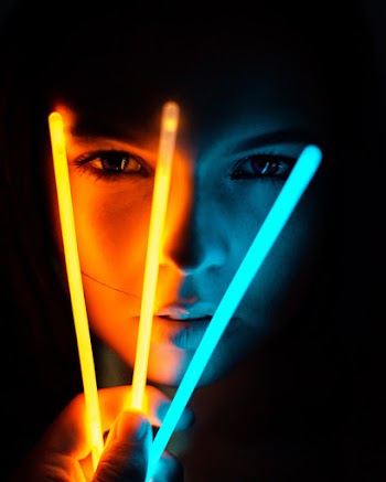 Photo Of Woman Holding Light Sticks
