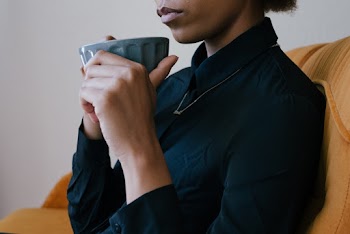 Photo Of Woman Holding Mug