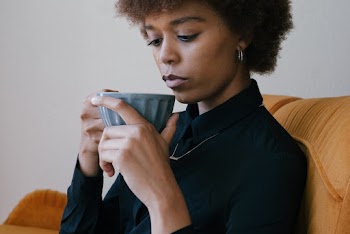 Photo Of Woman Holding Mug