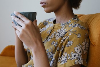 Photo Of Woman Holding Mug