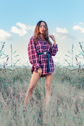 Photo Of Woman In A Field