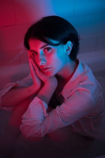 Photo Of Woman In Bathub