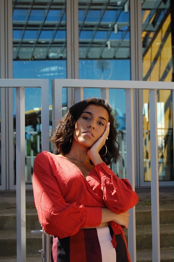 Photo Of Woman In Red Dress