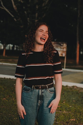 Photo of Woman Laughing