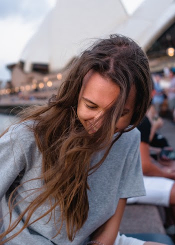 Photo of Woman Laughing