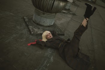 Photo of Woman Laying Down on Floor