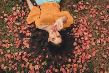 Photo Of Woman Laying On Ground