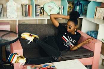 Photo of Woman Laying on the Couch