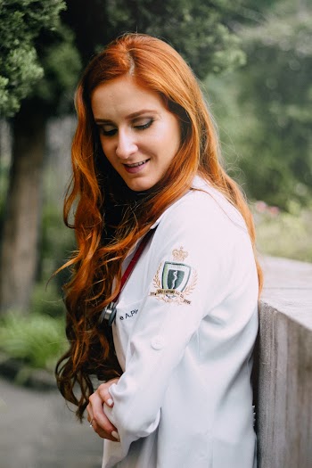 Photo Of Woman Leaning On Wall