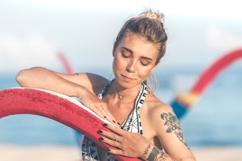 Photo of Woman Looking Down