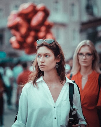 Photo of Woman Looking To Her Right
