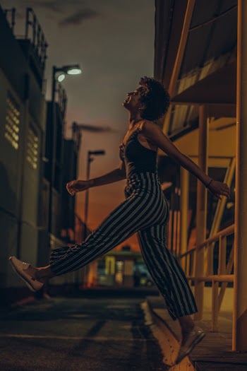 Photo of Woman Looking Upward