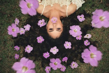 Photo Of Woman Lying On Ground
