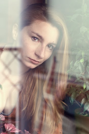 Photo Of Woman Near Plants