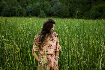 Photo of Woman On Field