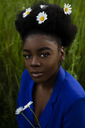 Photo Of Woman On Grass