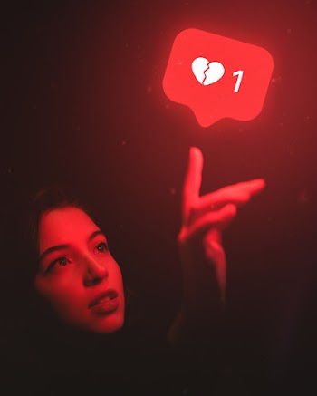Photo Of Woman On Red Light