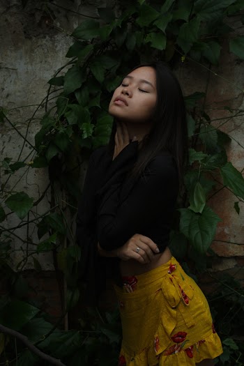 Photo of Woman Posing For Camera
