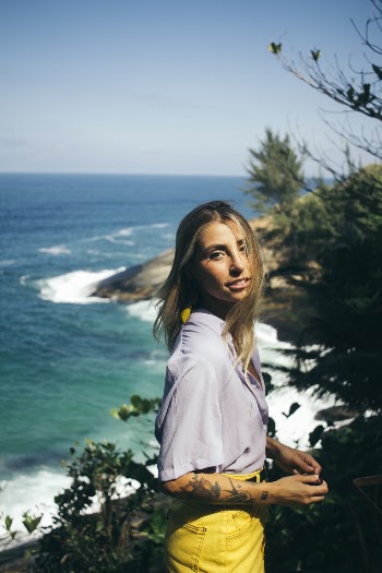 Photo of Woman Posing For Camera