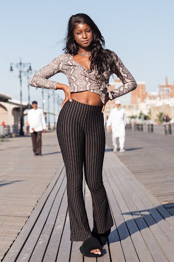 Photo of Woman Posing With Her Hands Akimbo